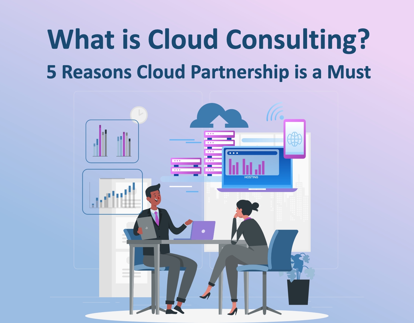 5 reasons of cloud partnership